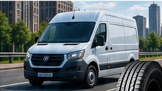 Commercial van